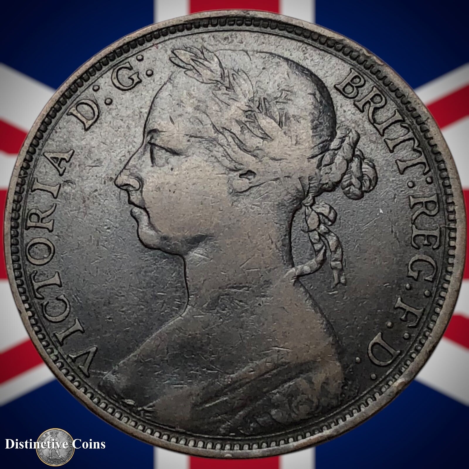 Great Britain 1889 Penny 1d GB6489