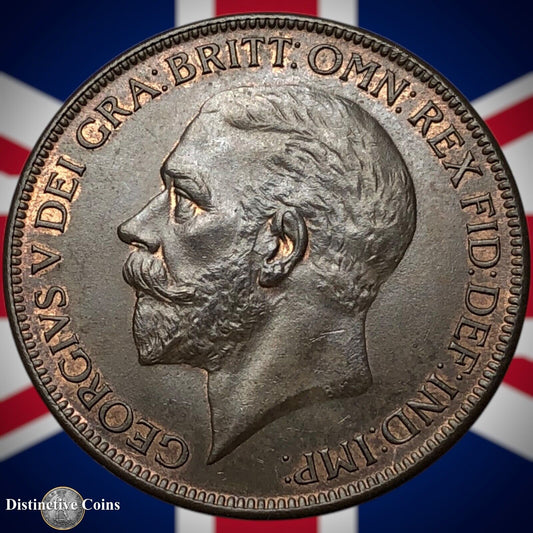 Great Britain 1927 Penny 1d GB7073