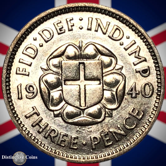 Great Britain 1940 Three Pence GB2314