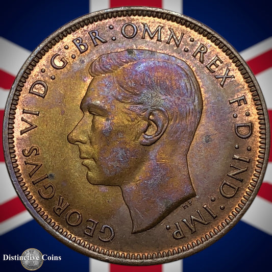 Great Britain 1940 Penny 1d GB7243