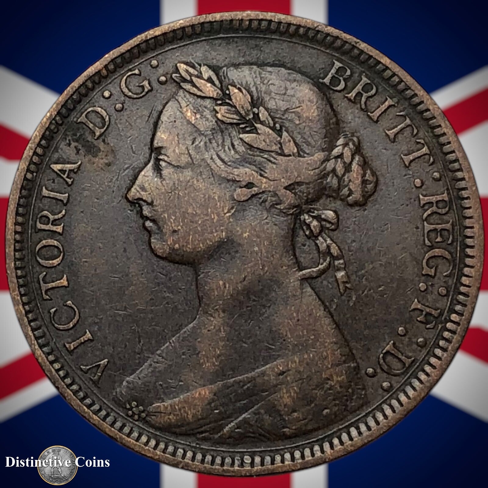 Great Britain 1888 Half Penny 1/2d GB5627