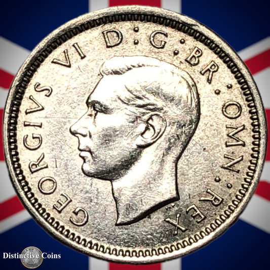 Great Britain 1943 Three Pence GB2353