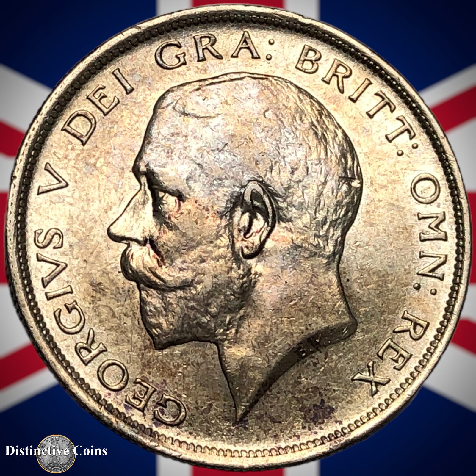 Great Britain 1918 Half Crown GB1284