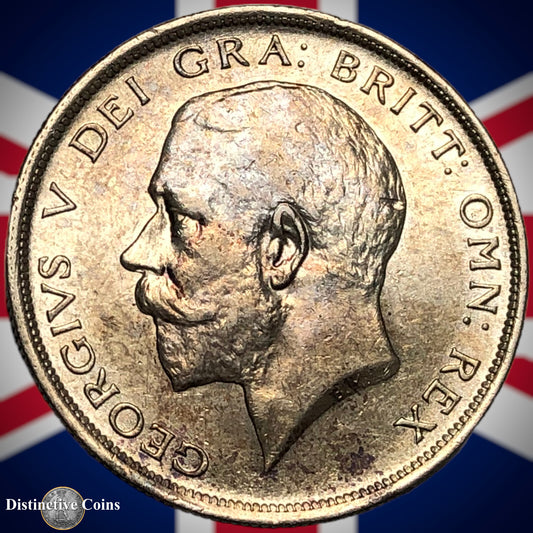 Great Britain 1918 Half Crown GB1284