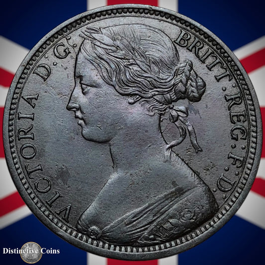 Great Britain 1862 Penny 1d GB6229