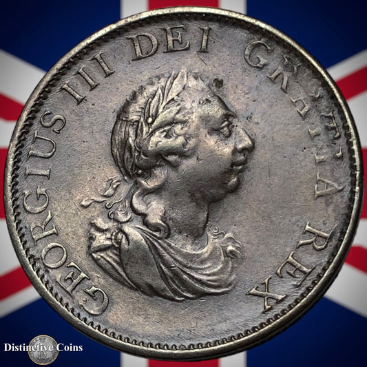 Great Britain 1799 Half Penny 1/2d GB5129