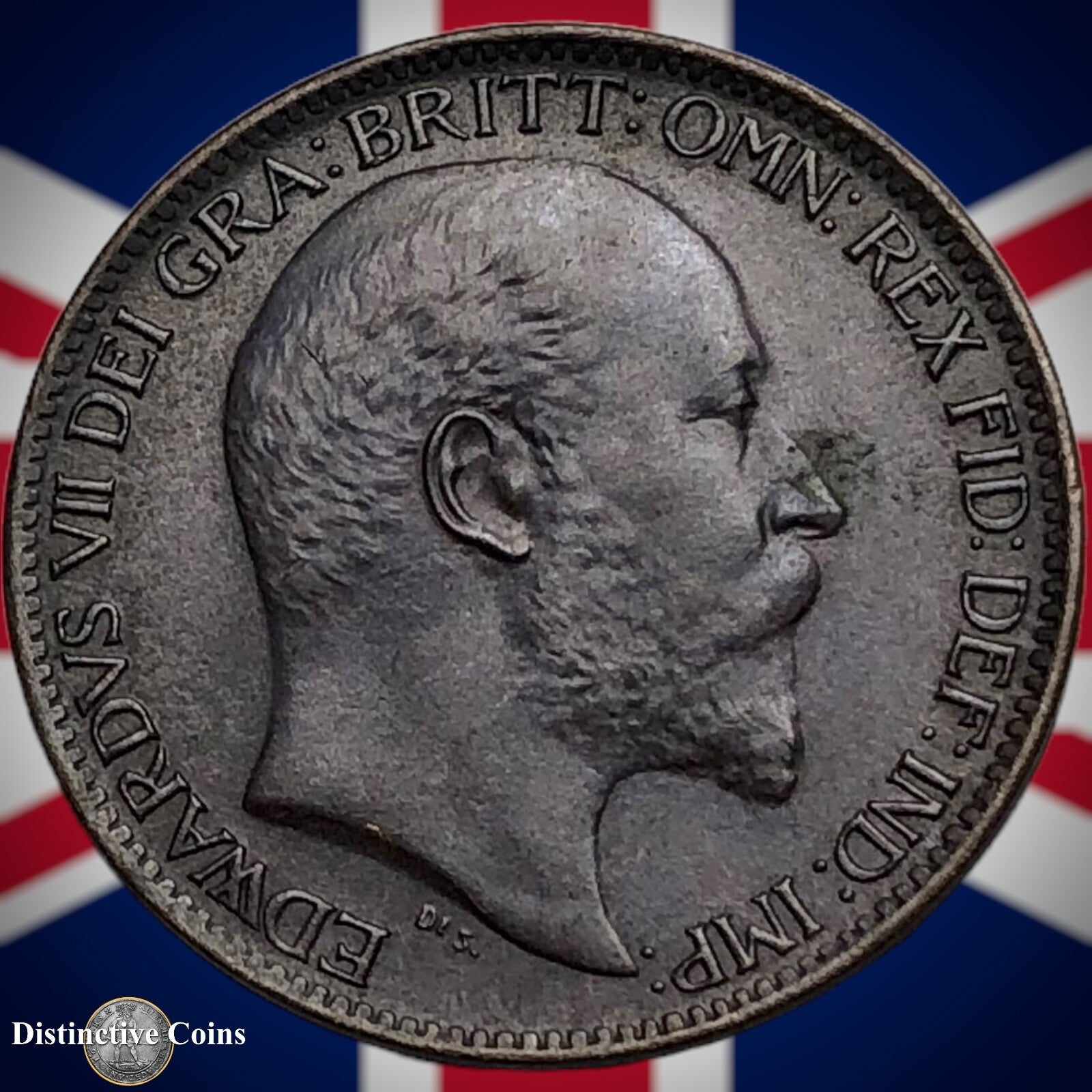 Great Britain 1906 Farthing 1/4d GB4598