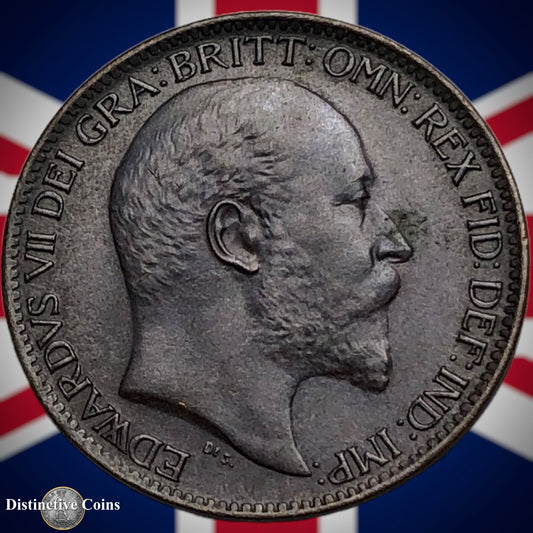 Great Britain 1906 Farthing 1/4d GB4598