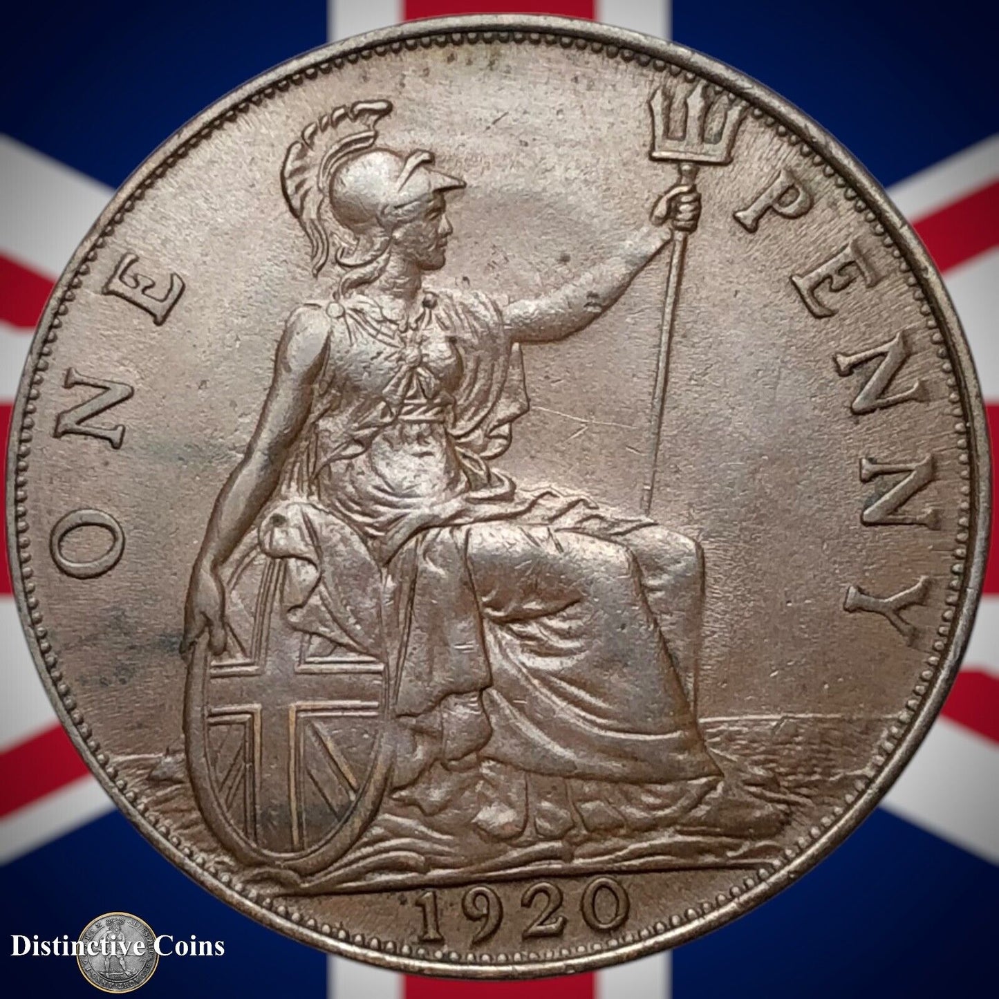 Great Britain 1920 Penny 1d GB6963