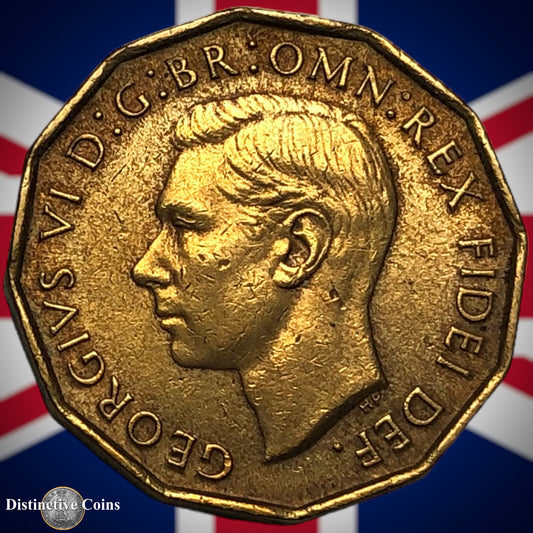 Great Britain 1950 Three Pence GB2491