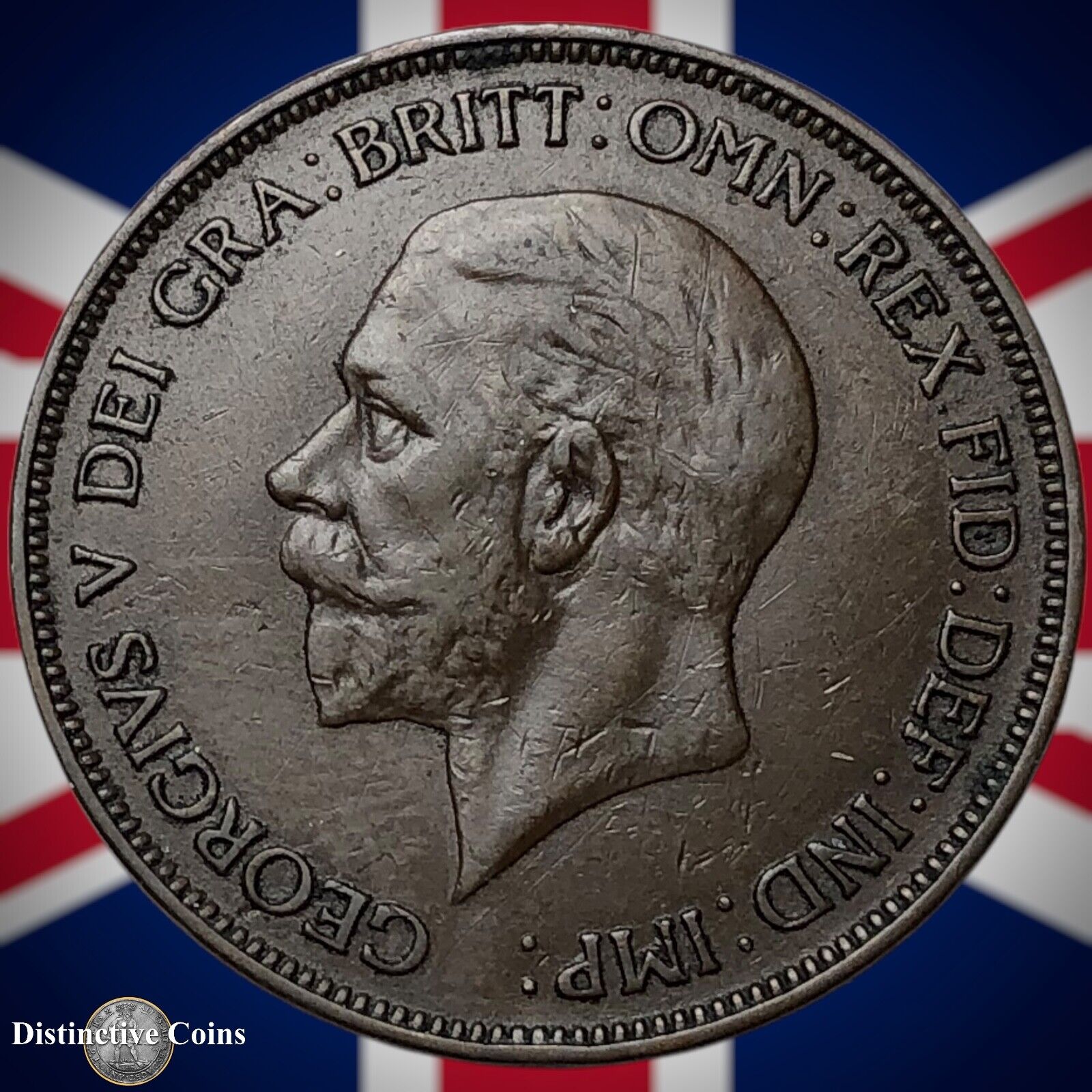 Great Britain 1932 Penny 1d GB7141