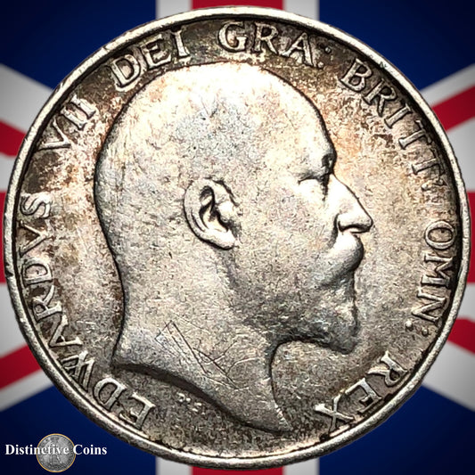 Great Britain 1902 British One Shilling GB0743