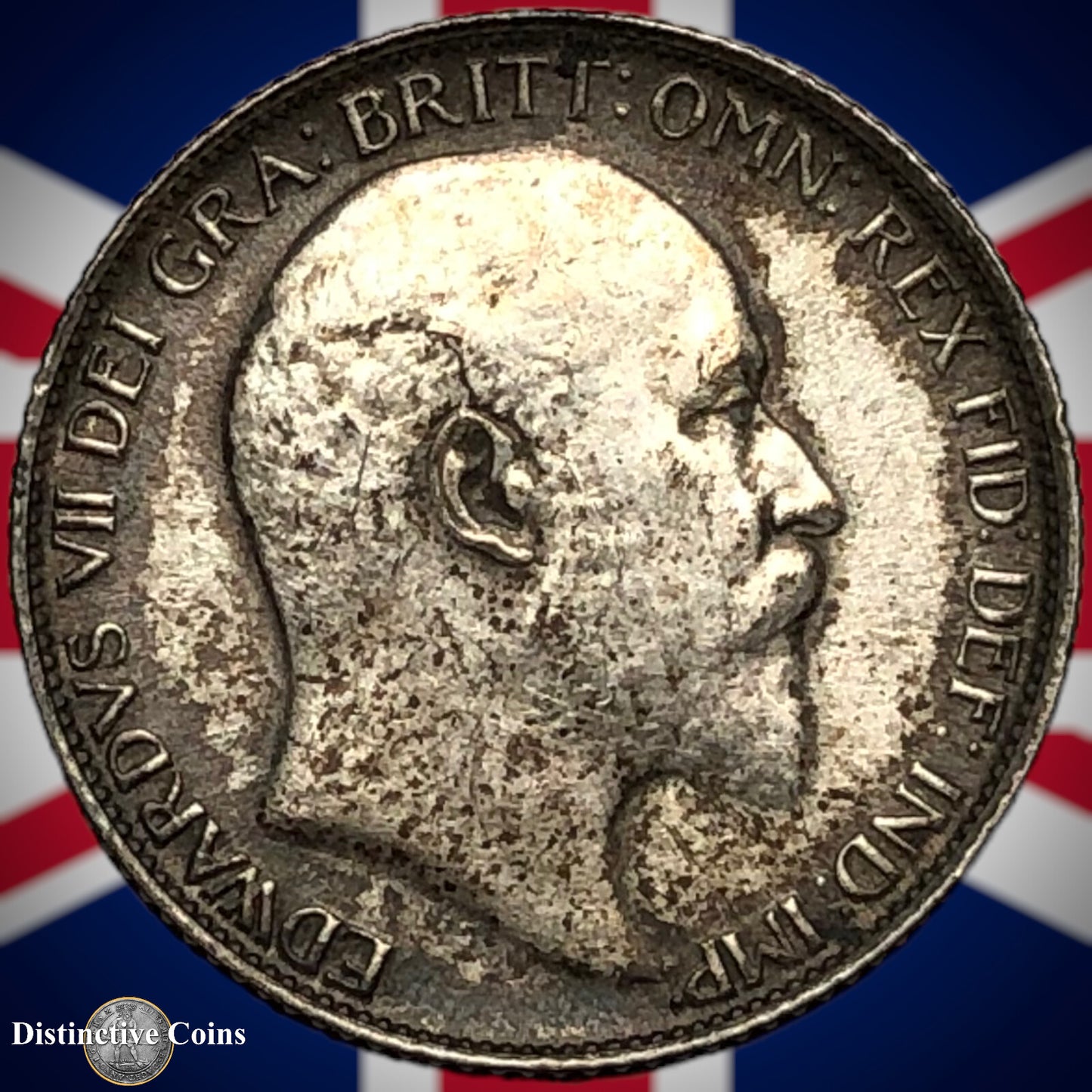 Great Britain 1909 Six Pence GB1553