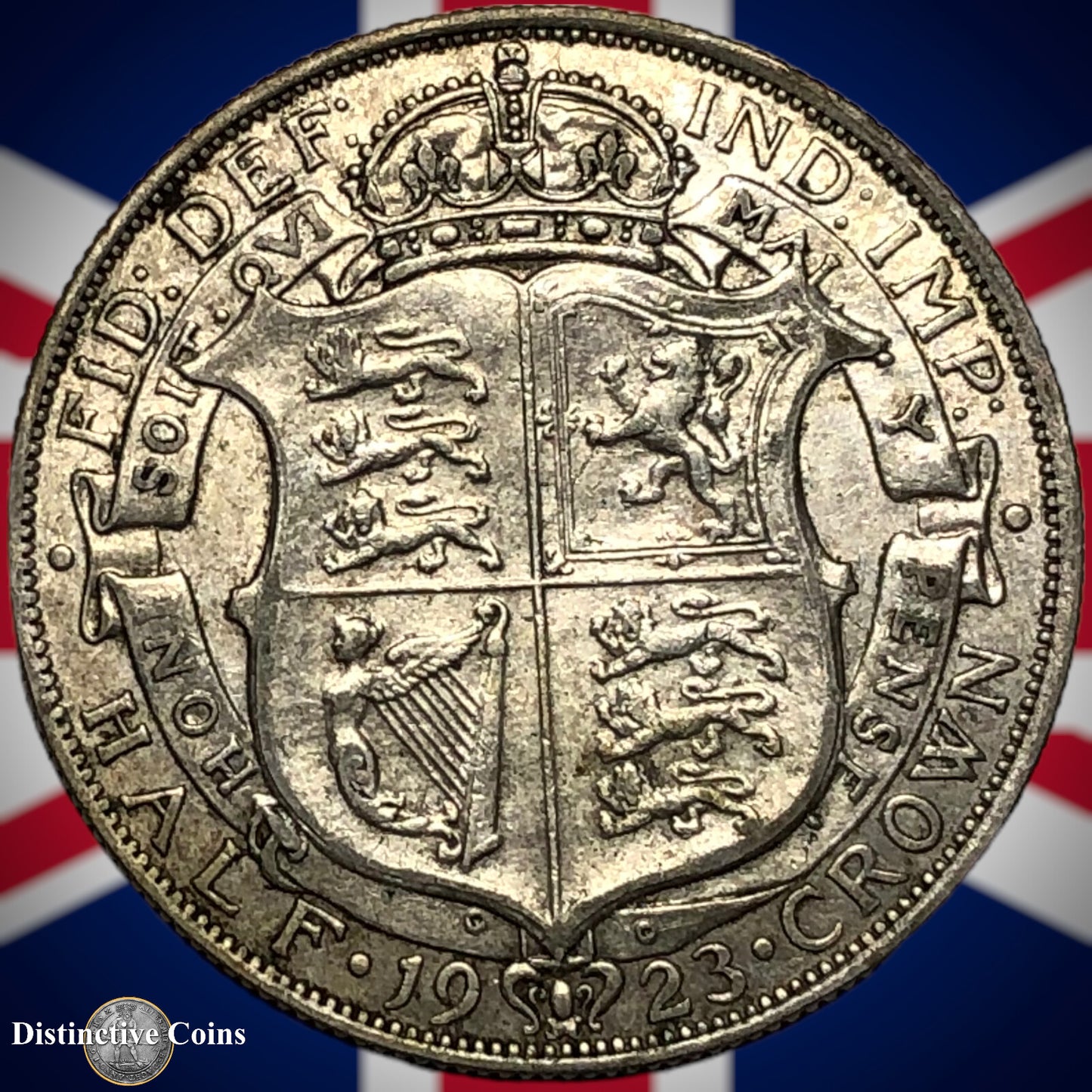 Great Britain 1923 Half Crown GB1303