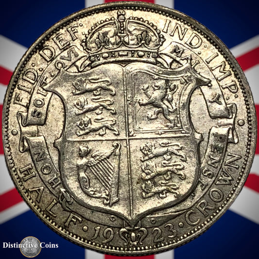 Great Britain 1923 Half Crown GB1303
