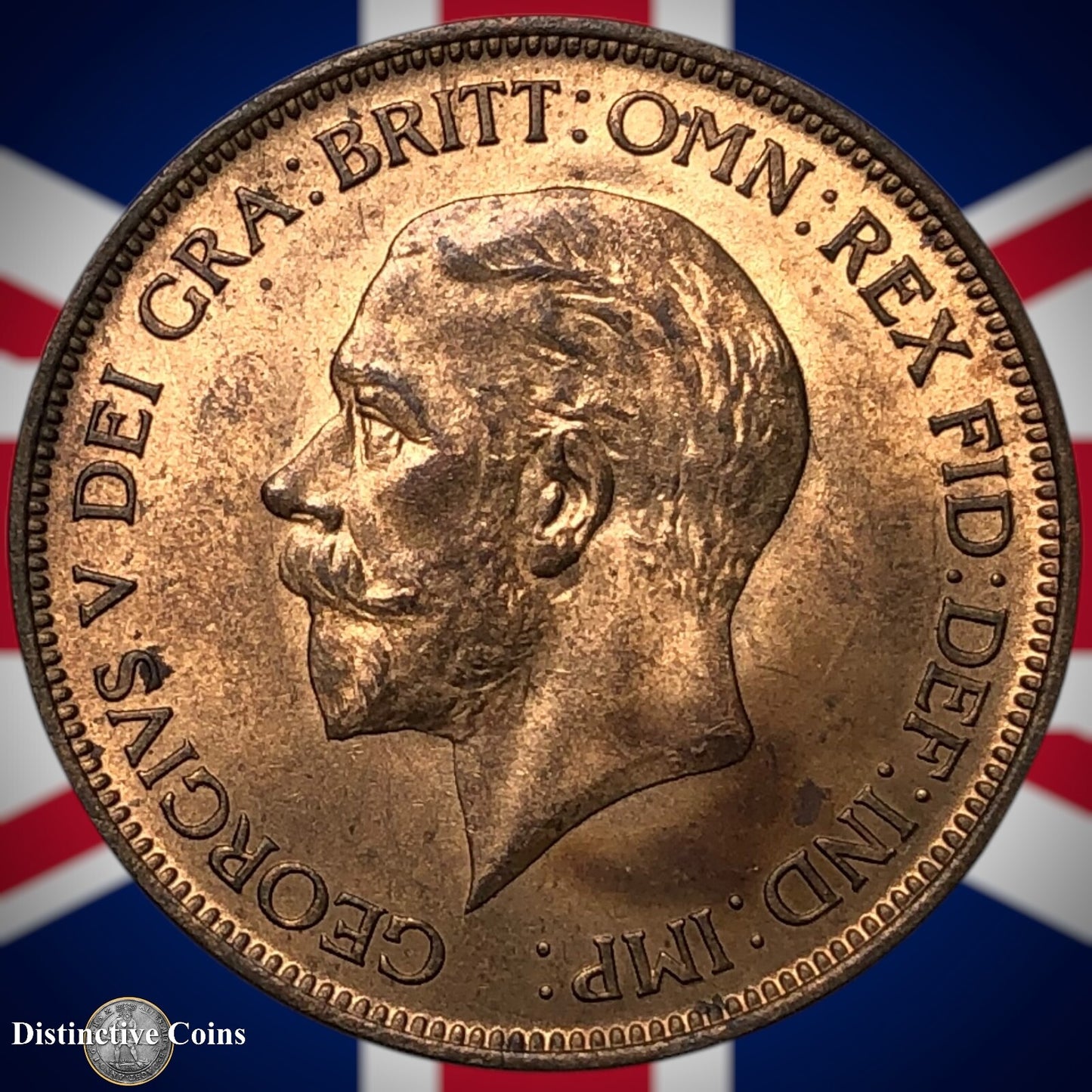 Great Britain 1936 Penny 1d GB7190