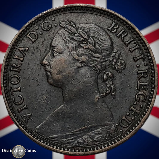 Great Britain 1881 H Farthing 1/4d GB3883