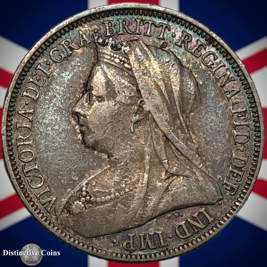Great Britain 1900 British One Shilling GB0718