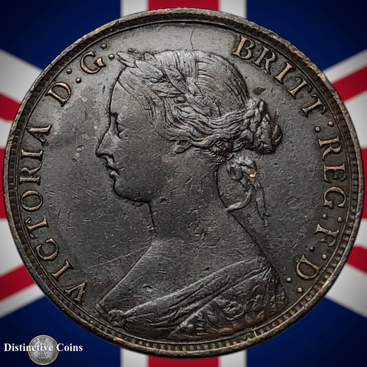 Great Britain 1863 Half Penny 1/2d GB5459