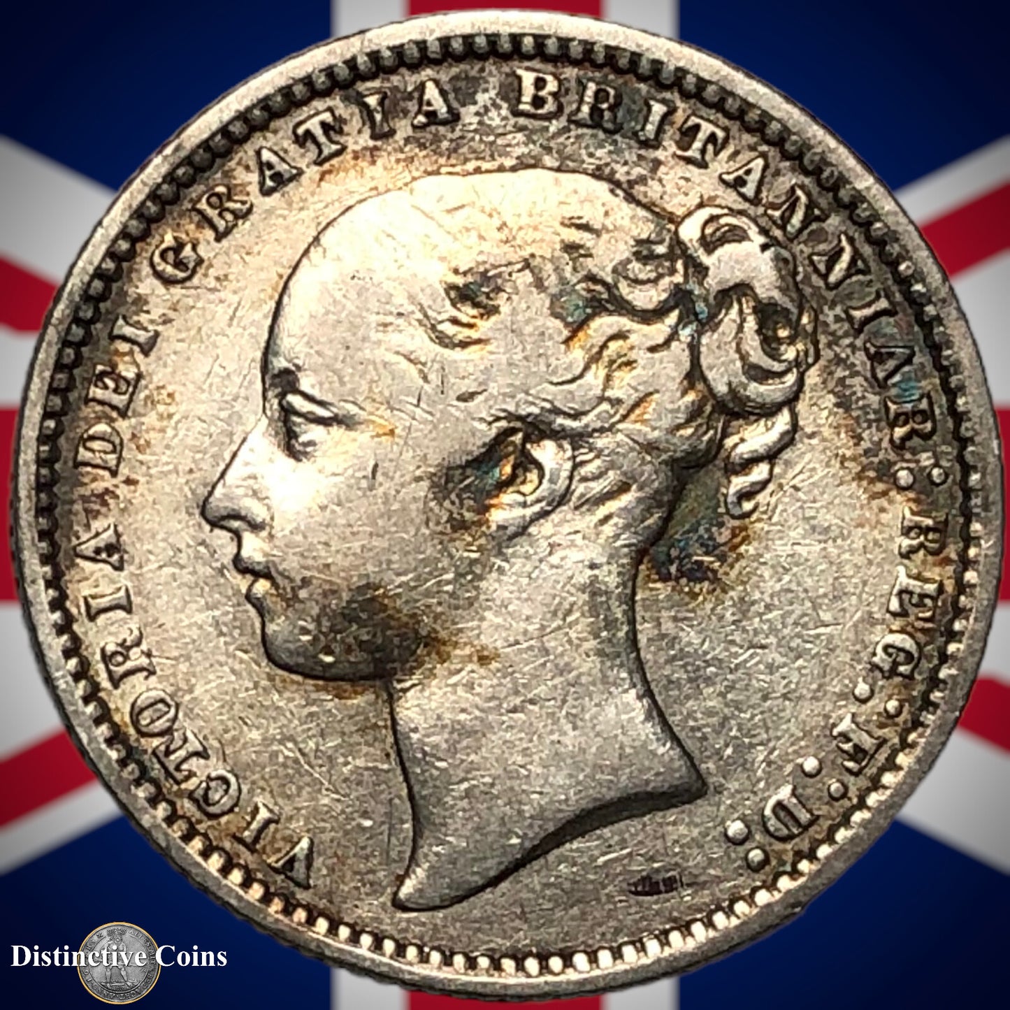Great Britain 1876 British One Shilling GB0371