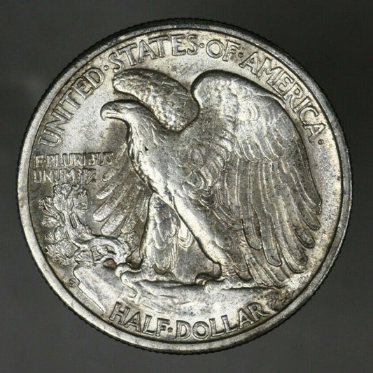 US 1945 Walking Liberty Half Dollar  A3087