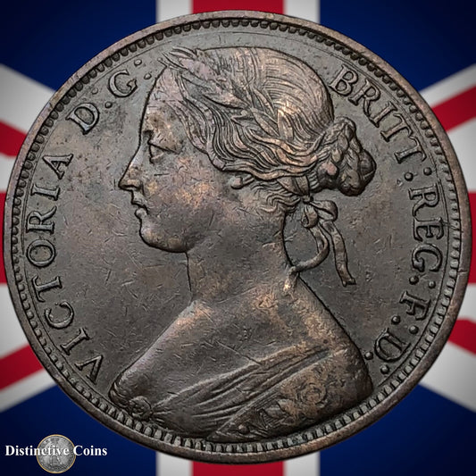Great Britain 1861 Penny 1d GB6187