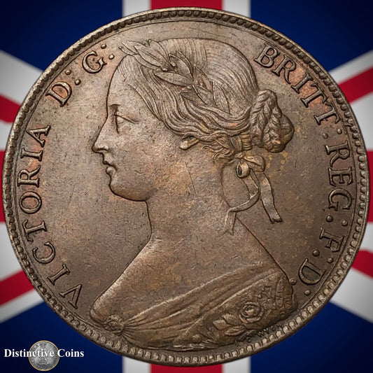 Great Britain 1860 Penny 1d GB6165