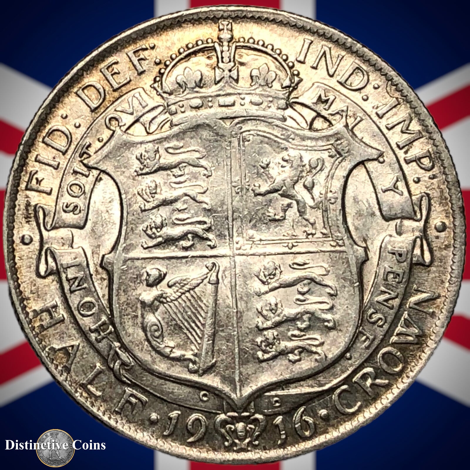 Great Britain 1916 Half Crown GB1260