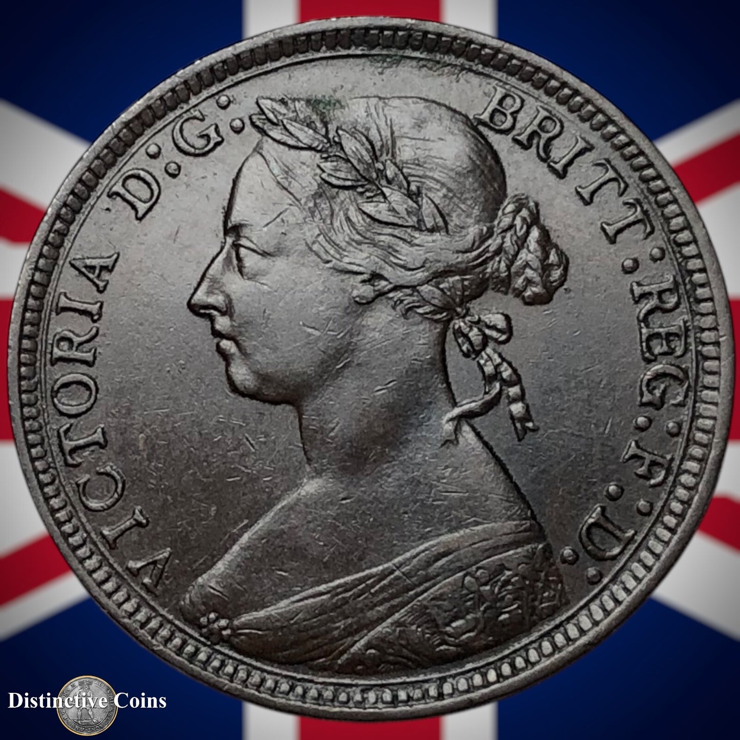 Great Britain 1893 Half Penny 1/2d GB5712