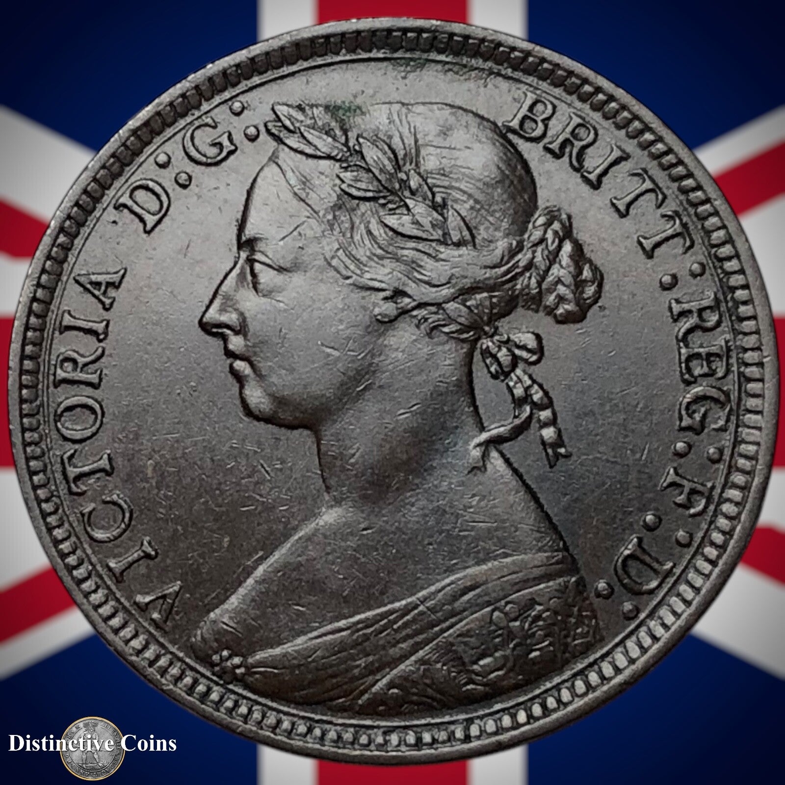 Great Britain 1893 Half Penny 1/2d GB5712