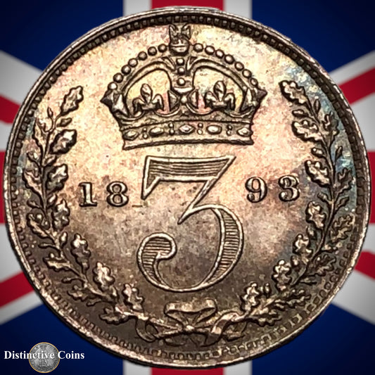 Great Britain 1893 Three Pence GB2021