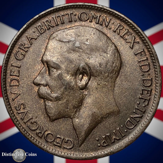 Great Britain 1917 Half Penny 1/2d GB5854