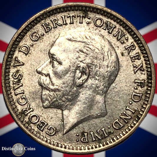 Great Britain 1934 Three Pence GB2262