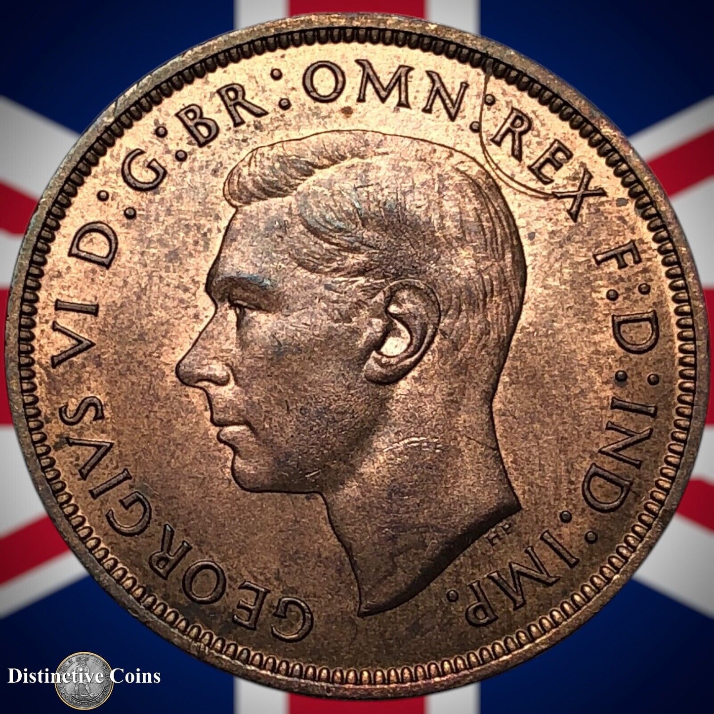 Great Britain 1940 Penny 1d GB7253