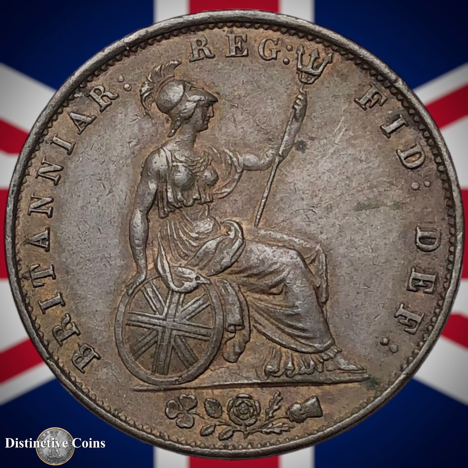 Great Britain 1855 Half Penny 1/2d GB5311