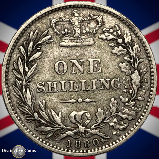 Great Britain 1880 British One Shilling GB0395
