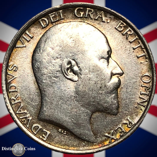 Great Britain 1910 British One Shilling GB0883