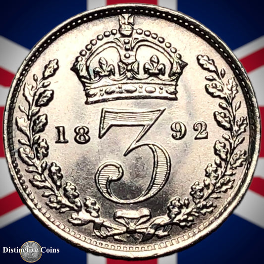Great Britain 1892 Three Pence GB2003