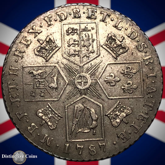 Great Britain 1787 British One Shilling GB0026