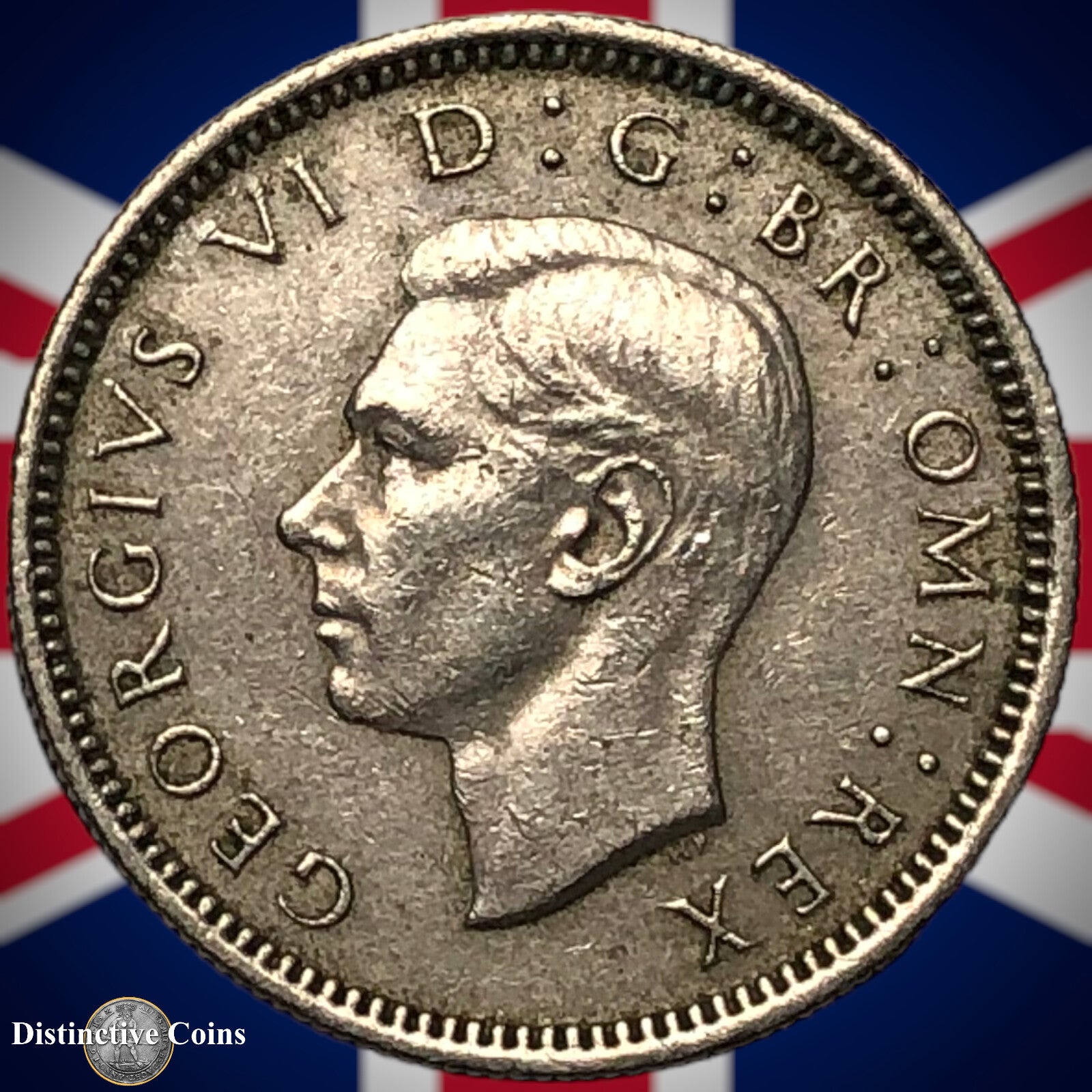 Great Britain 1952 Six Pence GB1799