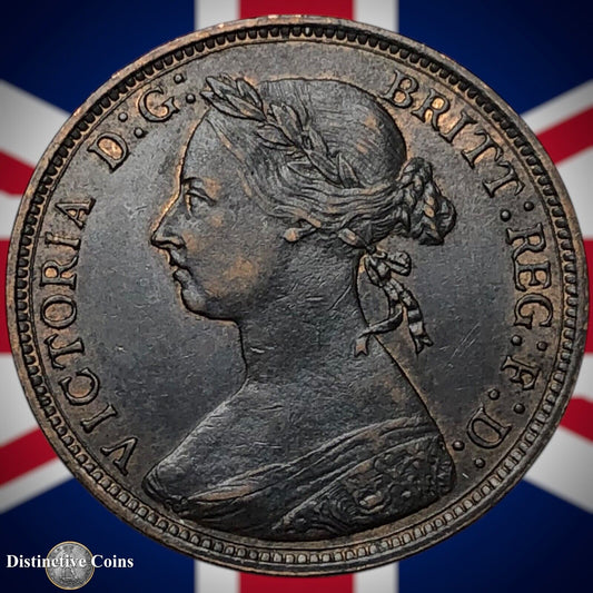Great Britain 1882 H Half Penny 1/2d GB5561