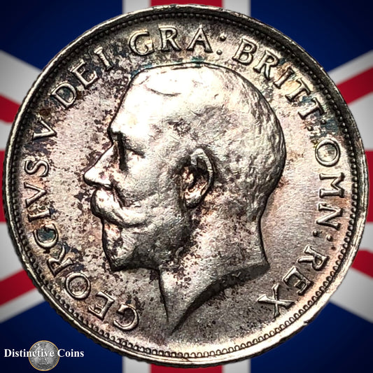 Great Britain 1917 One Shilling GB1006