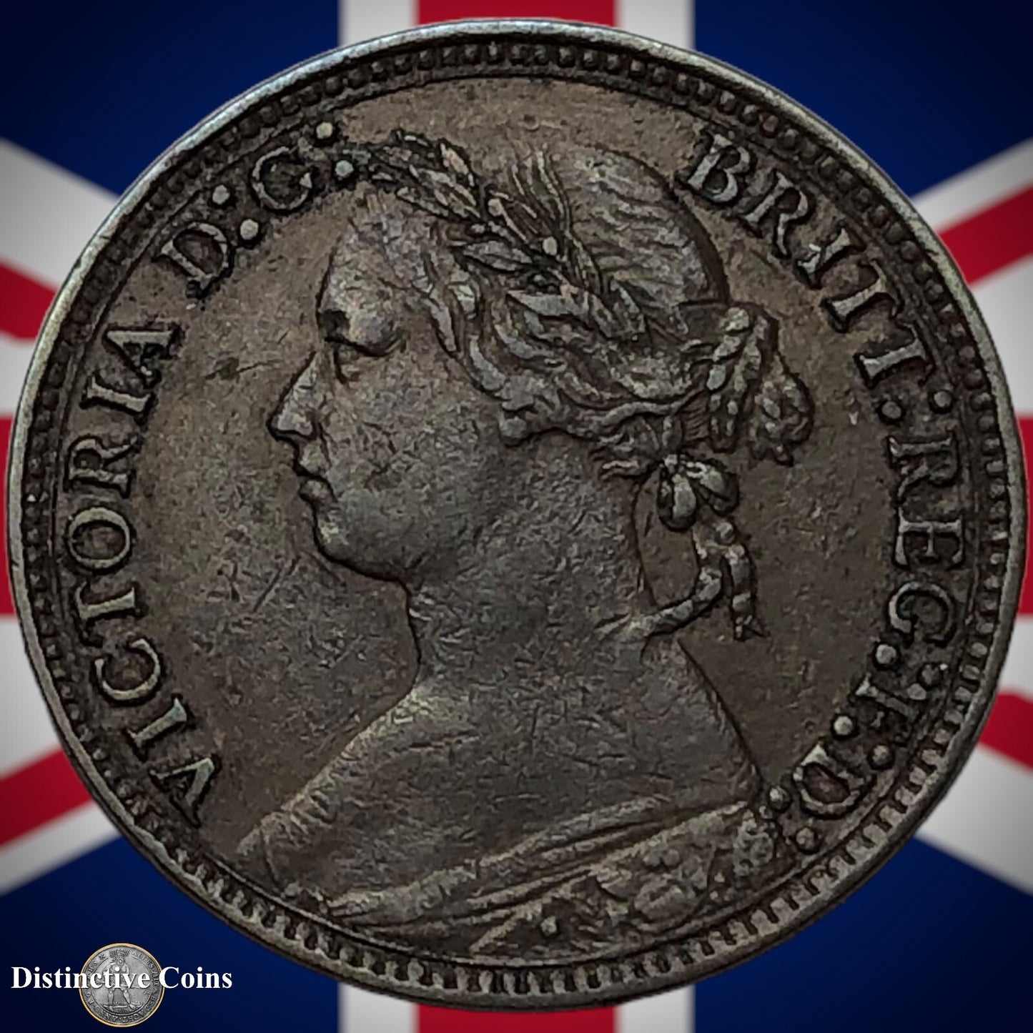Great Britain 1878 Farthing 1/4d GB3790