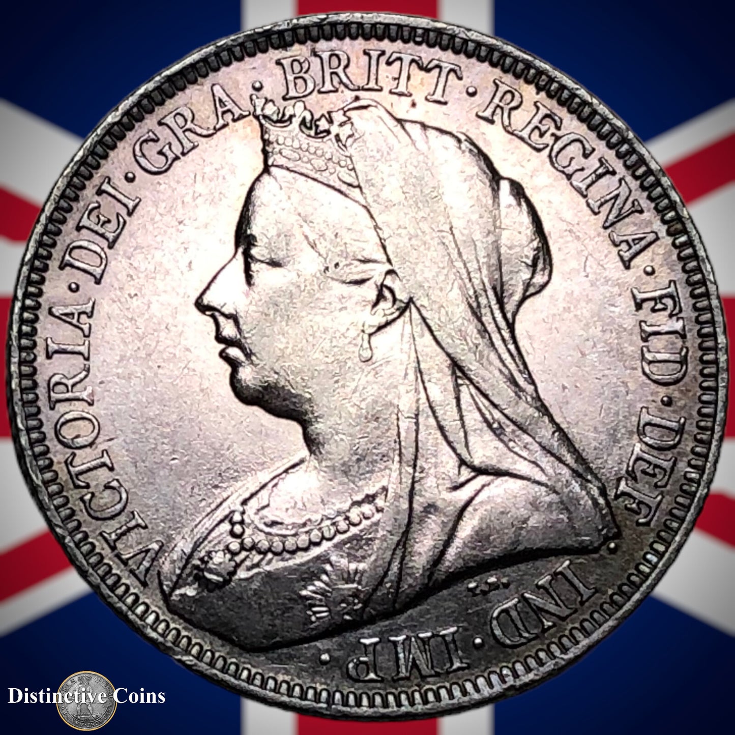 Great Britain 1896 British One Shilling GB0666