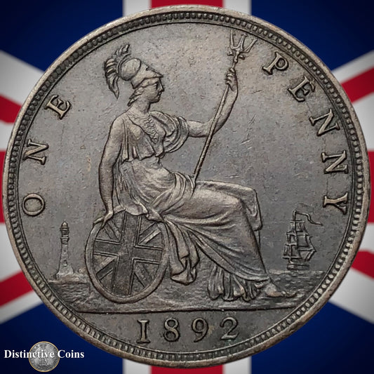 Great Britain 1892 Penny 1d GB6564
