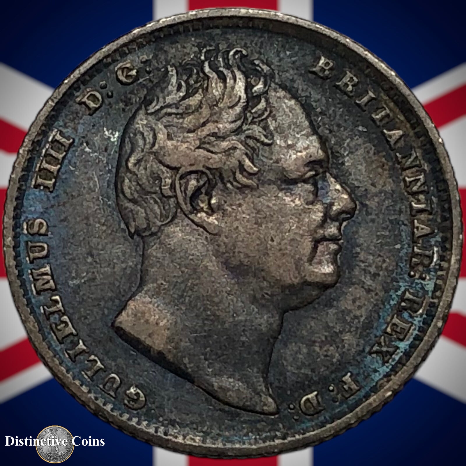 Great Britain 1834 Six Pence GB2569