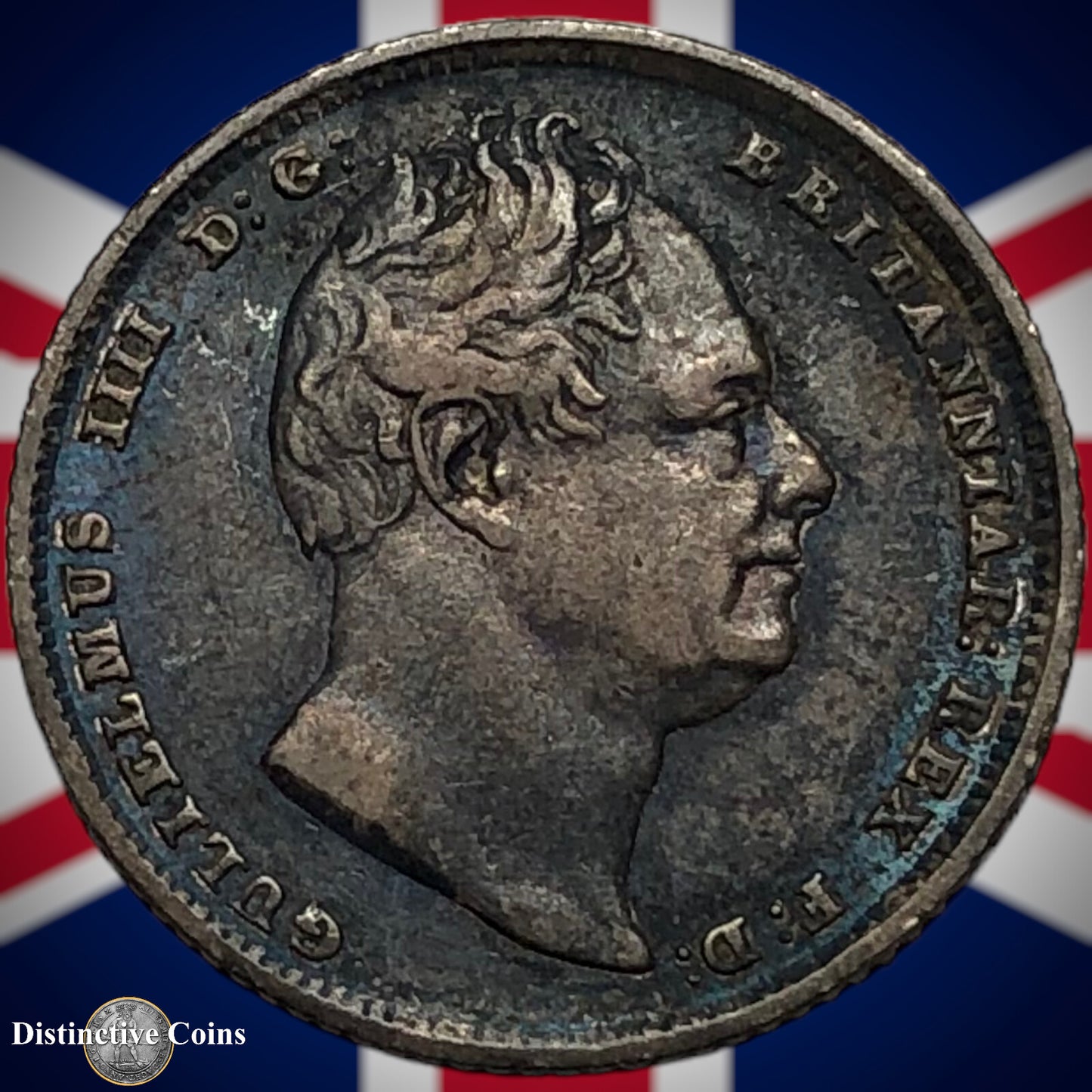 Great Britain 1834 Six Pence GB2569