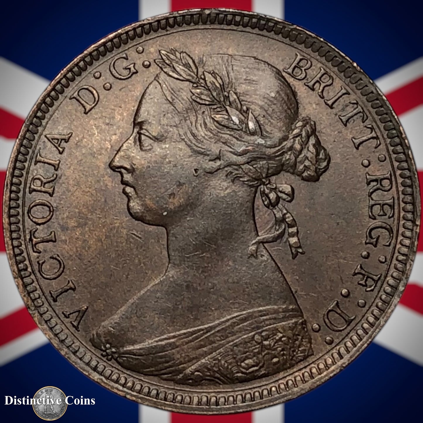 Great Britain 1888 Half Penny 1/2d GB5642