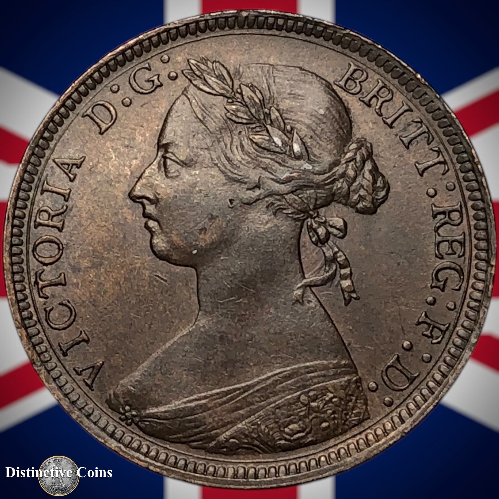 Great Britain 1888 Half Penny 1/2d GB5642