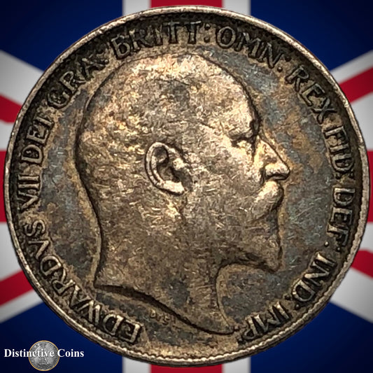 Great Britain 1902 Six Pence GB1493